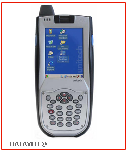 Unitech PA968